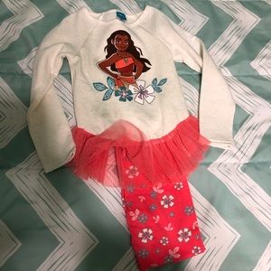 Moana girls outfit 🧜🏽‍♀️🌺